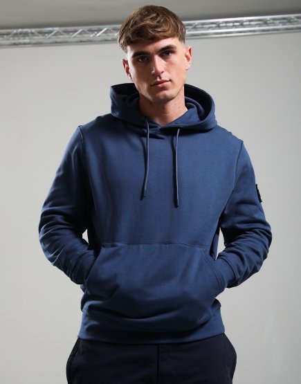 Weekend Offender Oulton Hoodie Lagoon