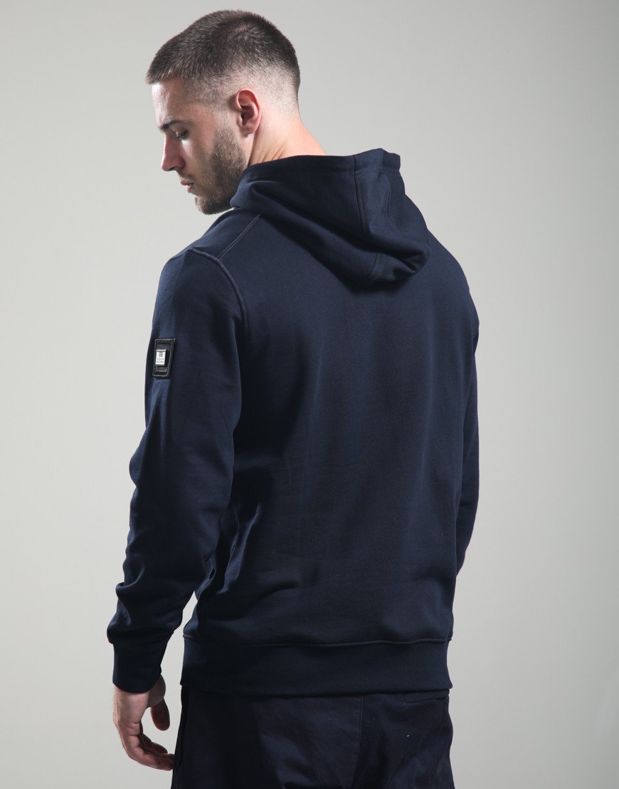 Weekend Offender Oulton Hoodie Navy