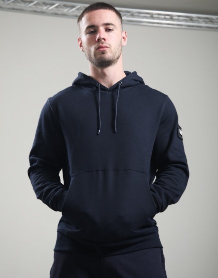 Weekend Offender Oulton Hoodie Navy