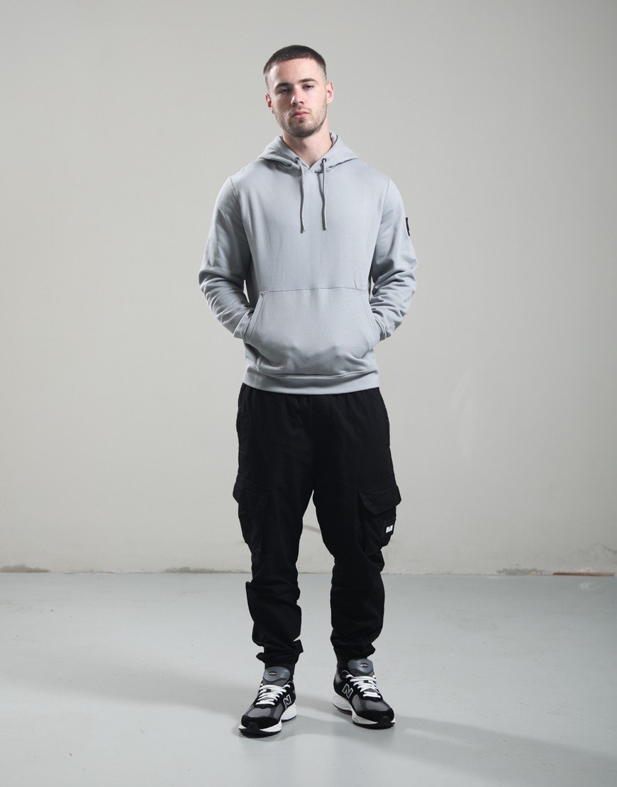 Weekend Offender Oulton Hoodie Smokey