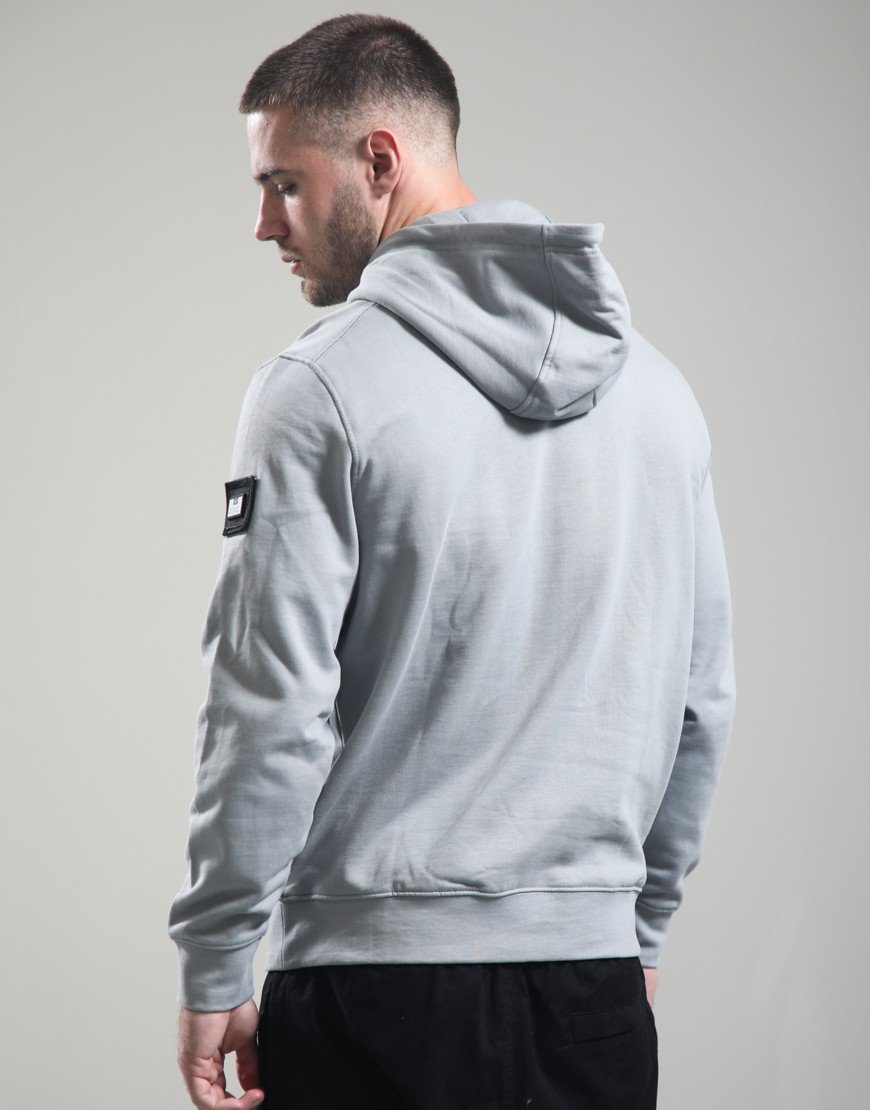 Weekend Offender Oulton Hoodie Smokey