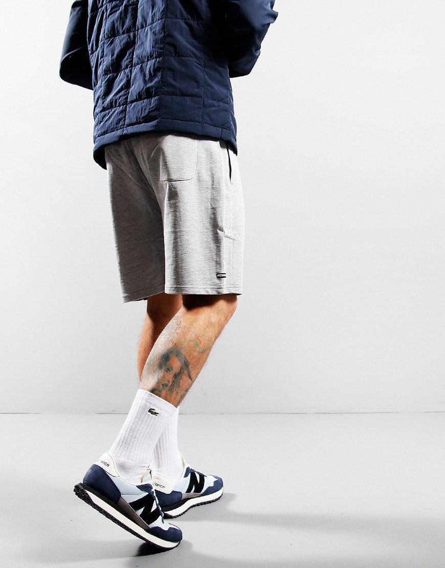 Weekend Offender Parma Sweat Short Grey/Navy Terraces Menswear