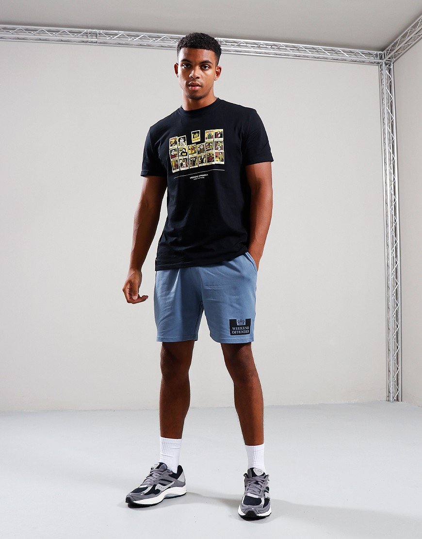 Weekend Offender Parma Shorts Stormy/Black