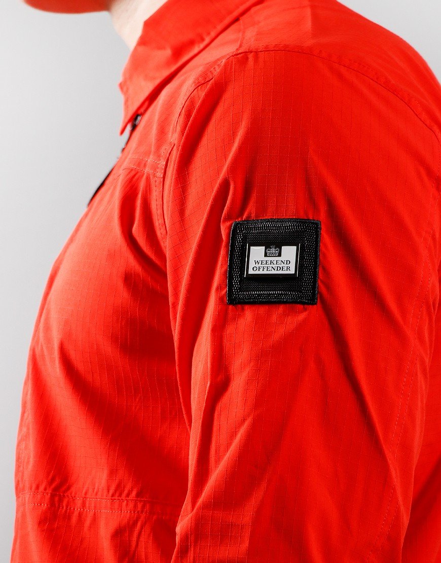 Weekend Offender Pepperwood Overshirt Tango