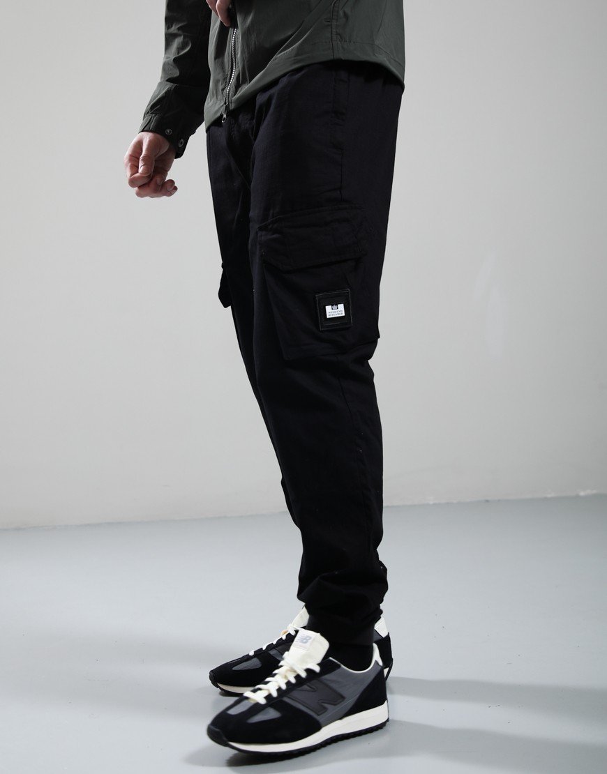 Weekend Offender Pianemo Cargo Pants Black