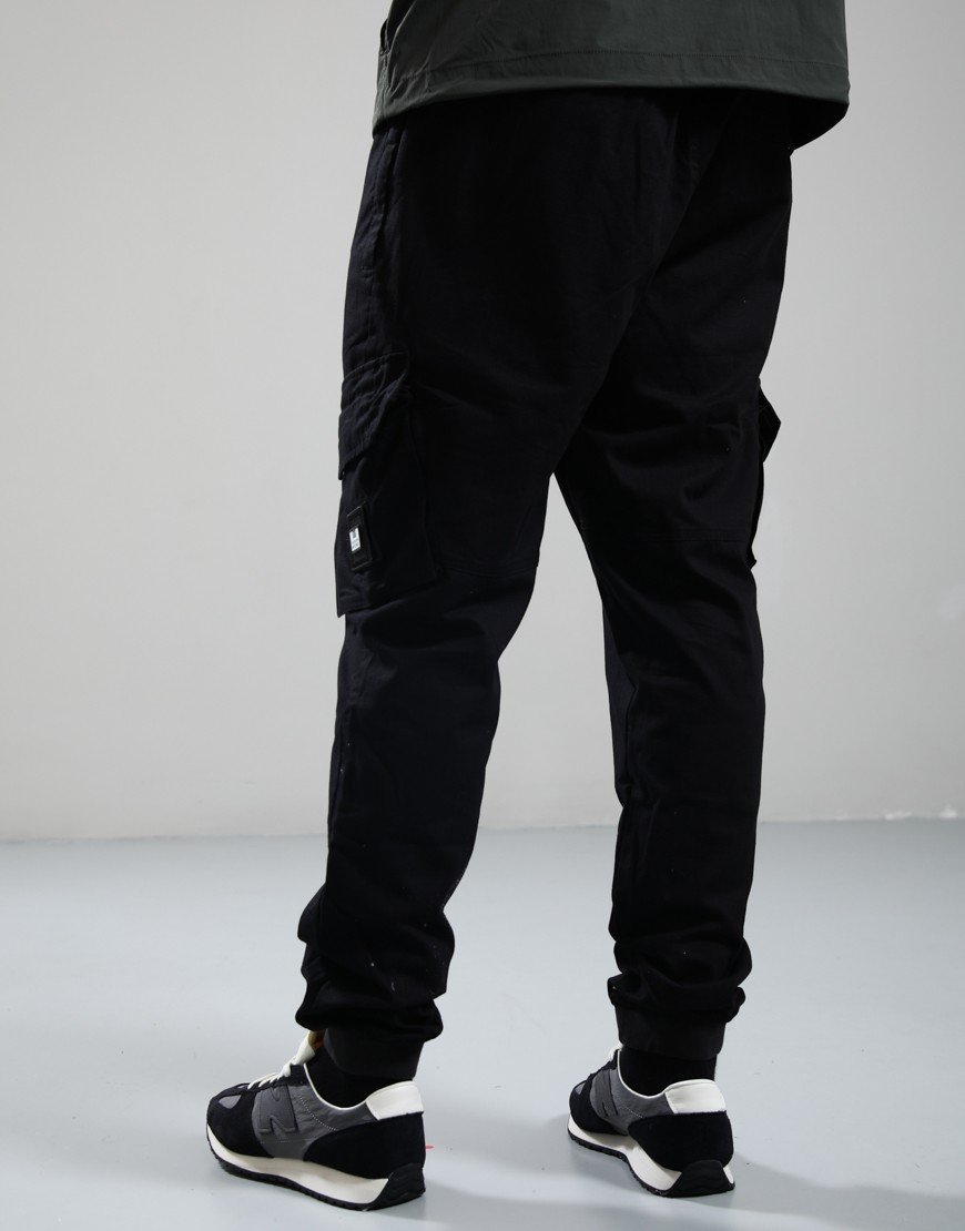 Weekend Offender Pianemo Cargo Pants Black