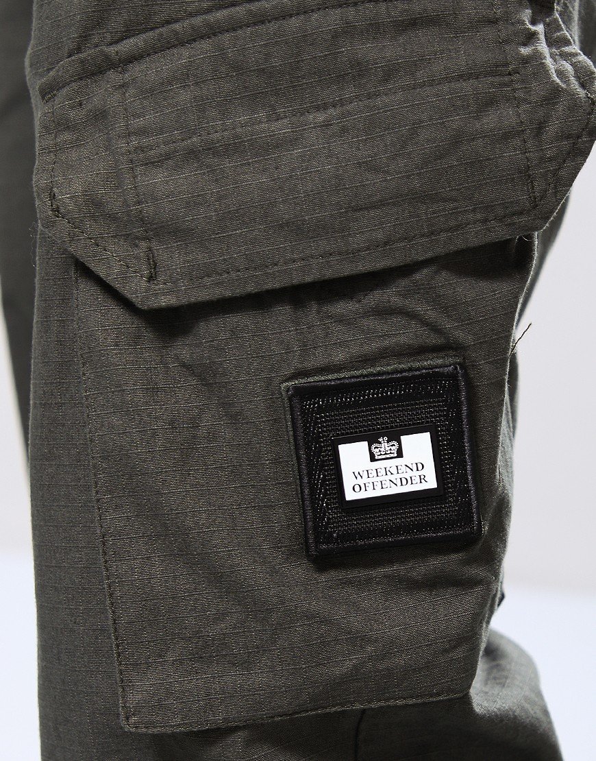 Weekend Offender Pianemo Cargo Pants Black Forest