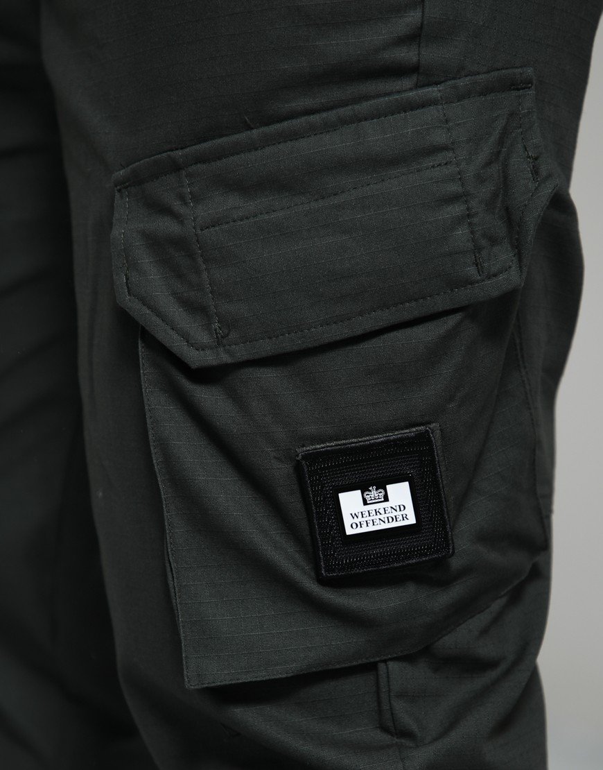 Weekend Offender Pianemo Cargo Pants Black Forest
