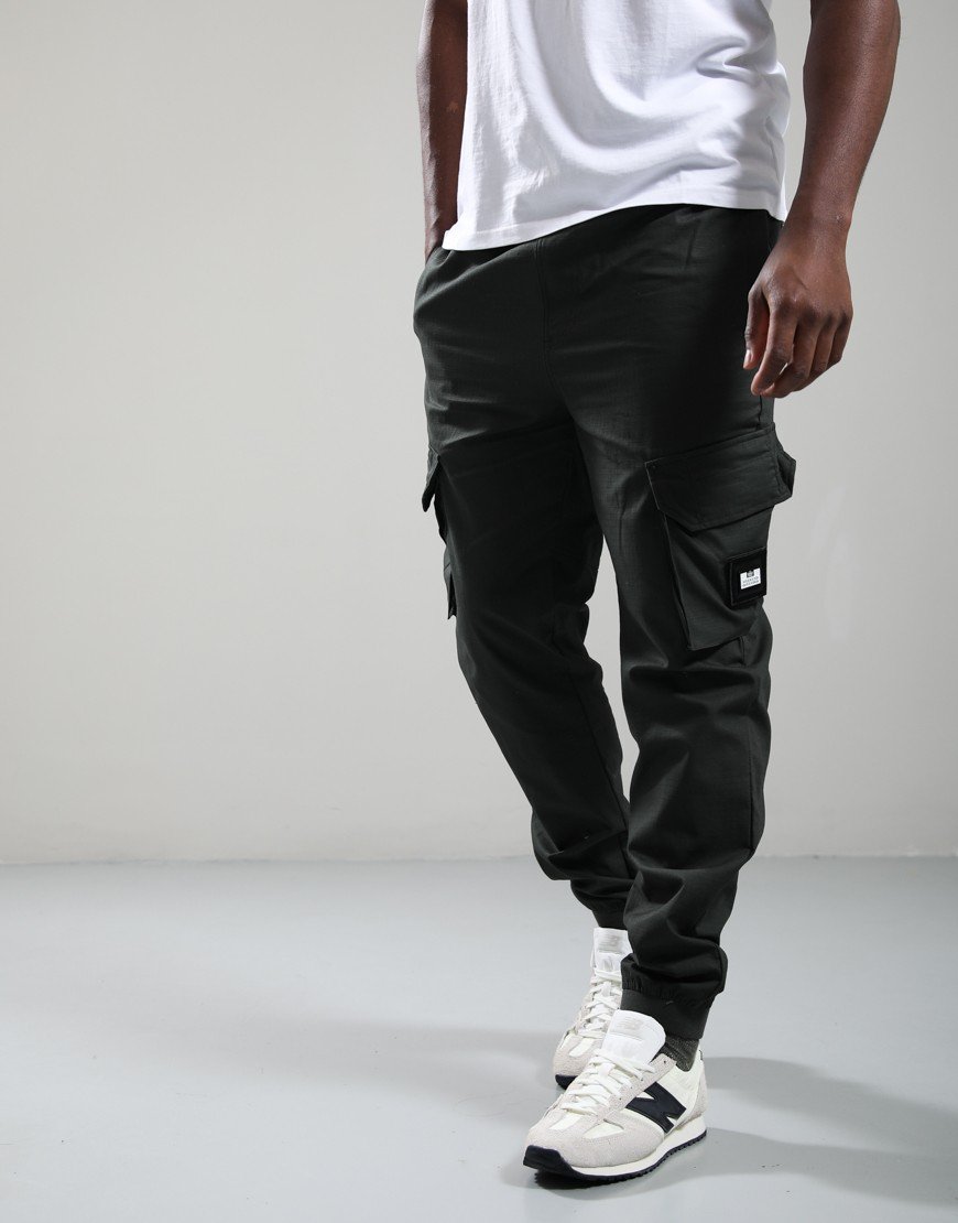 Weekend Offender Pianemo Cargo Pants Black Forest