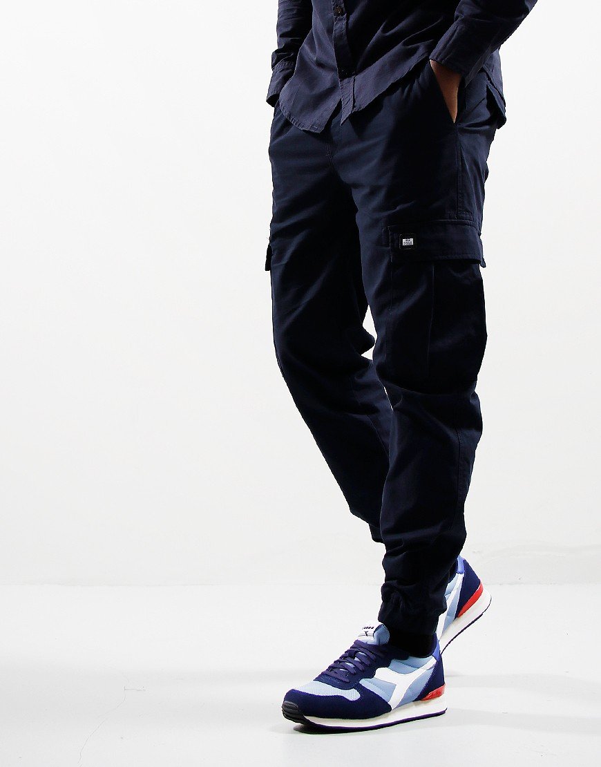 Weekend Offender Ontario Cargo Trousers Navy