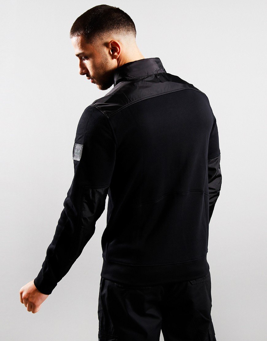 Weekend Offender Praia Zip Sweat Black