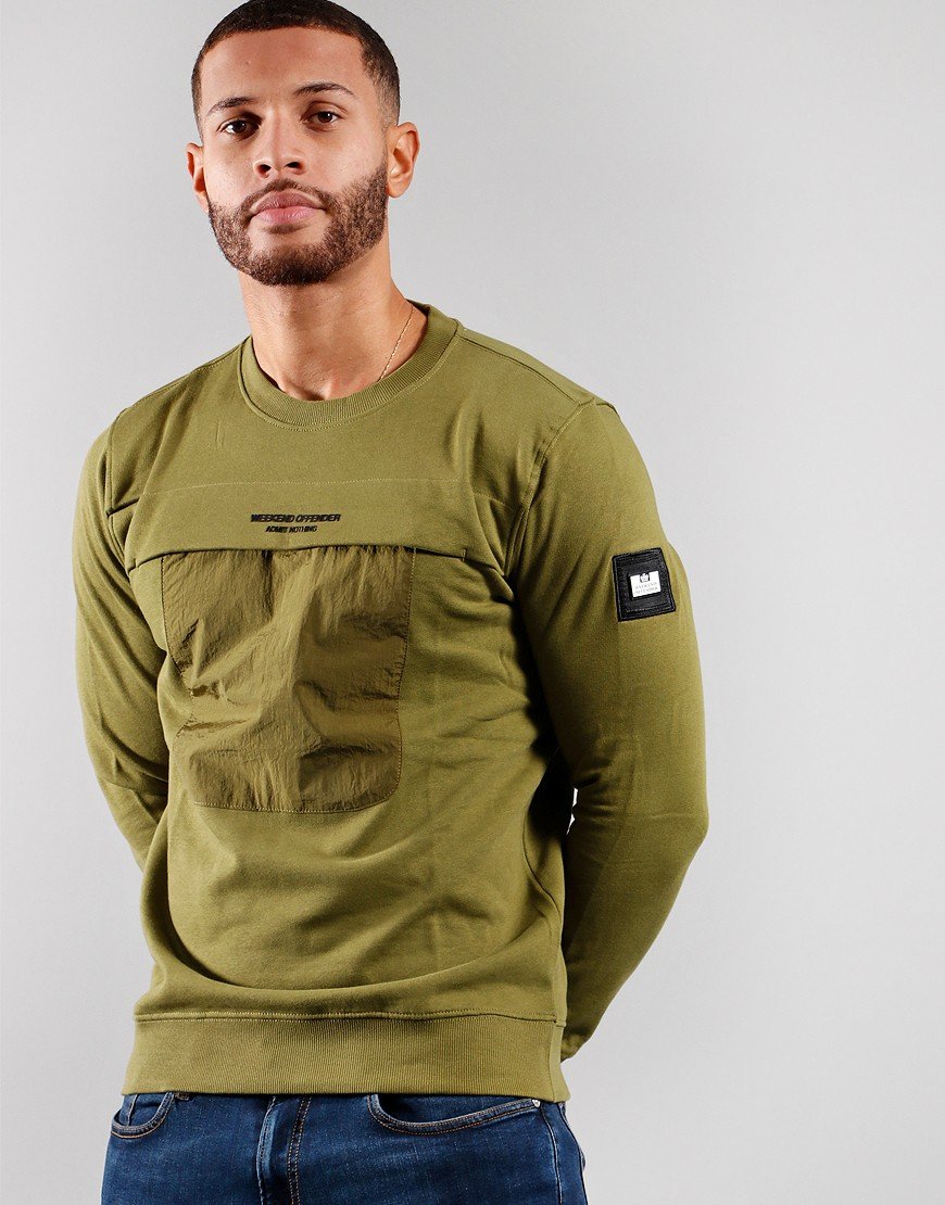 crewneck weekend offender