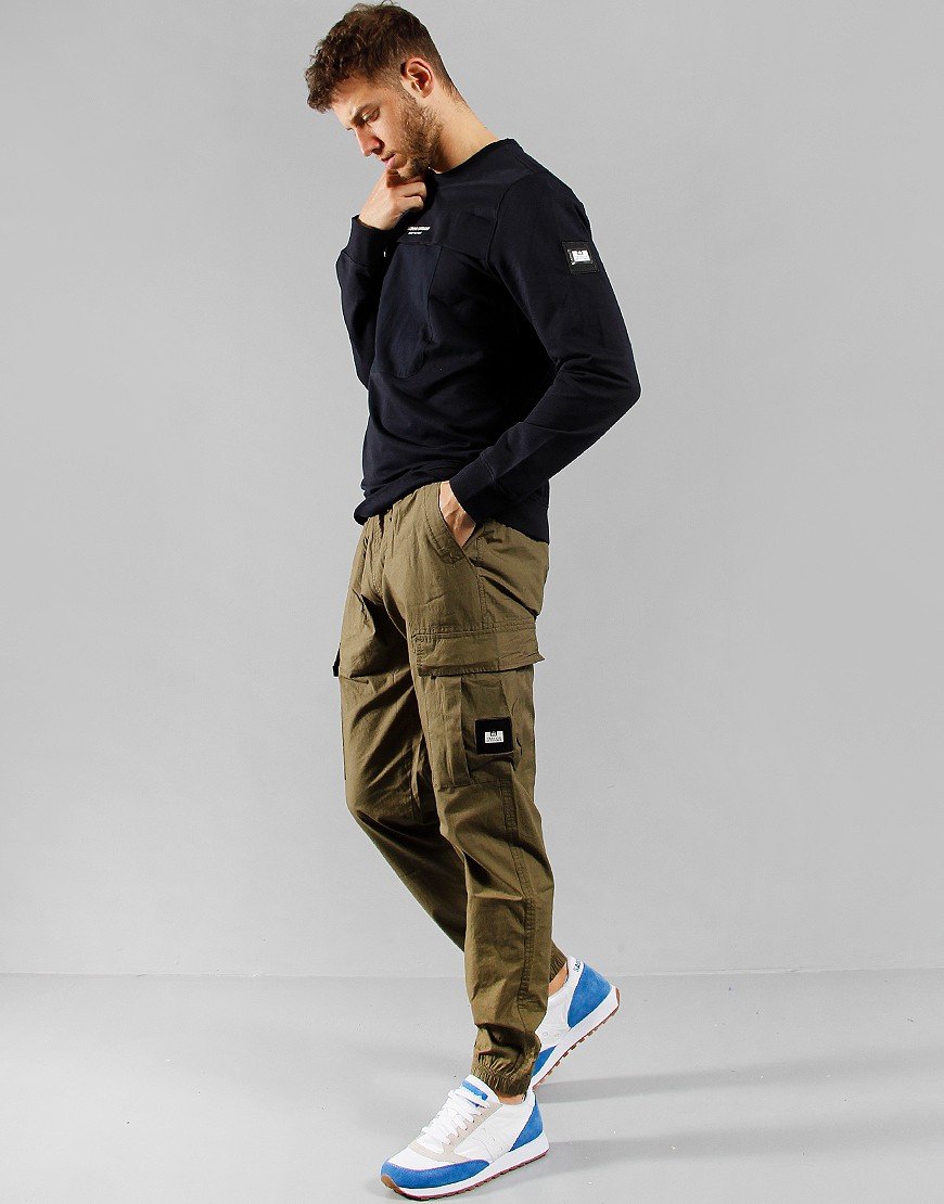 Boy/'s WEEKEND OFFENDER Junior soeento Sweat à Capuche en Bleu