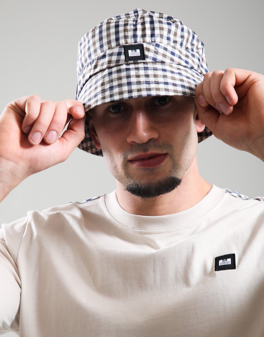 Weekend Offender Queensland Bucket Hat Mid House Check
