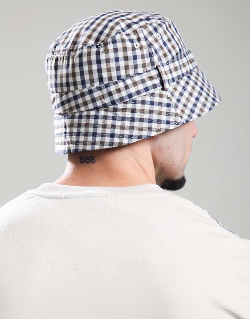 Weekend Offender Queensland Bucket Hat Mid House Check