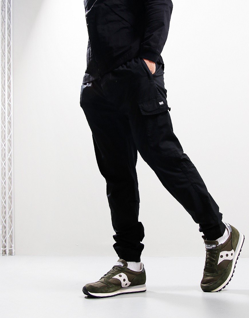 Weekend Offender Bragatino Cargo Pants Black