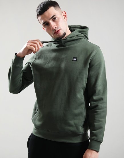 Weekend Offender Ribbe Hoodie Bay Leaf