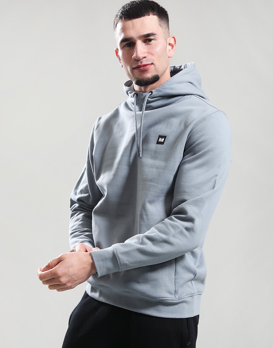 Weekend Offender Ribbe Hoodie Porpoise Grey