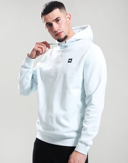 Weekend Offender Ribbe Hoodie Sea Spray