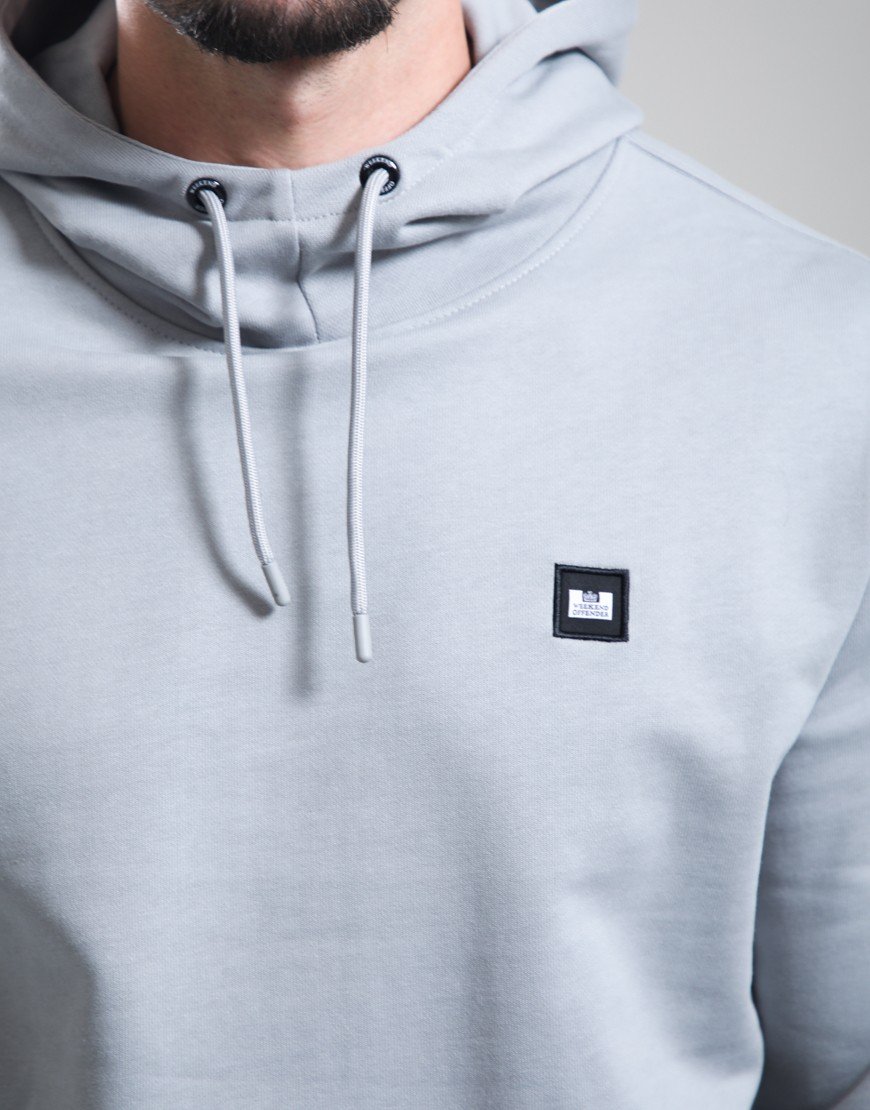 Weekend Offender Ribbe Hoodie Smokey