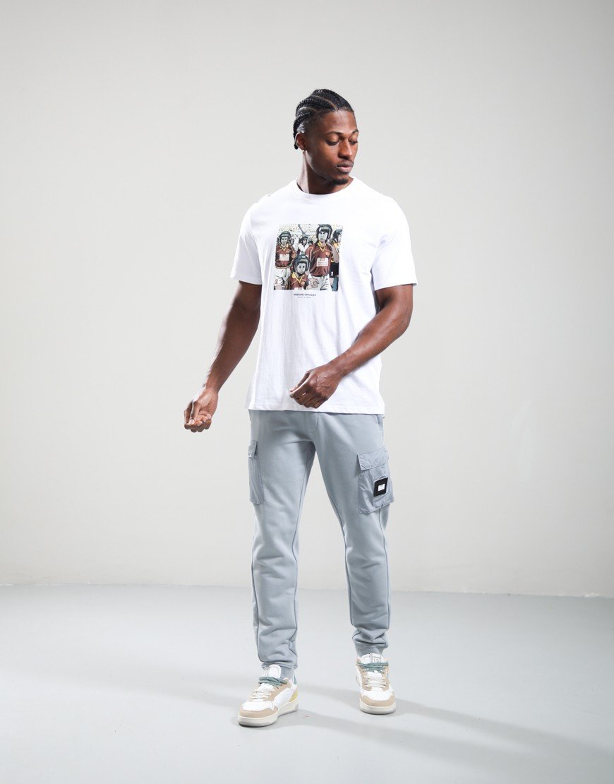 Weekend Offender Roma T-Shirt White