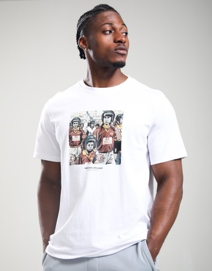 Weekend Offender Roma T-Shirt White