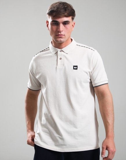 Weekend Offender Sakai Polo Shirt Cement