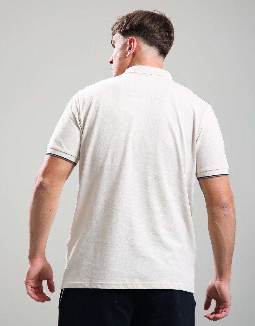 Weekend Offender Sakai Polo Shirt Cement