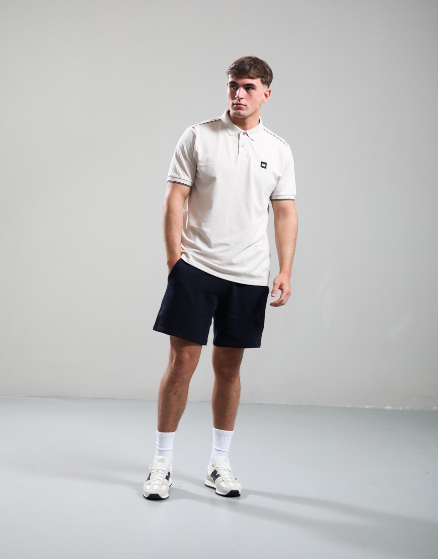 Weekend Offender Sakai Polo Shirt Cement