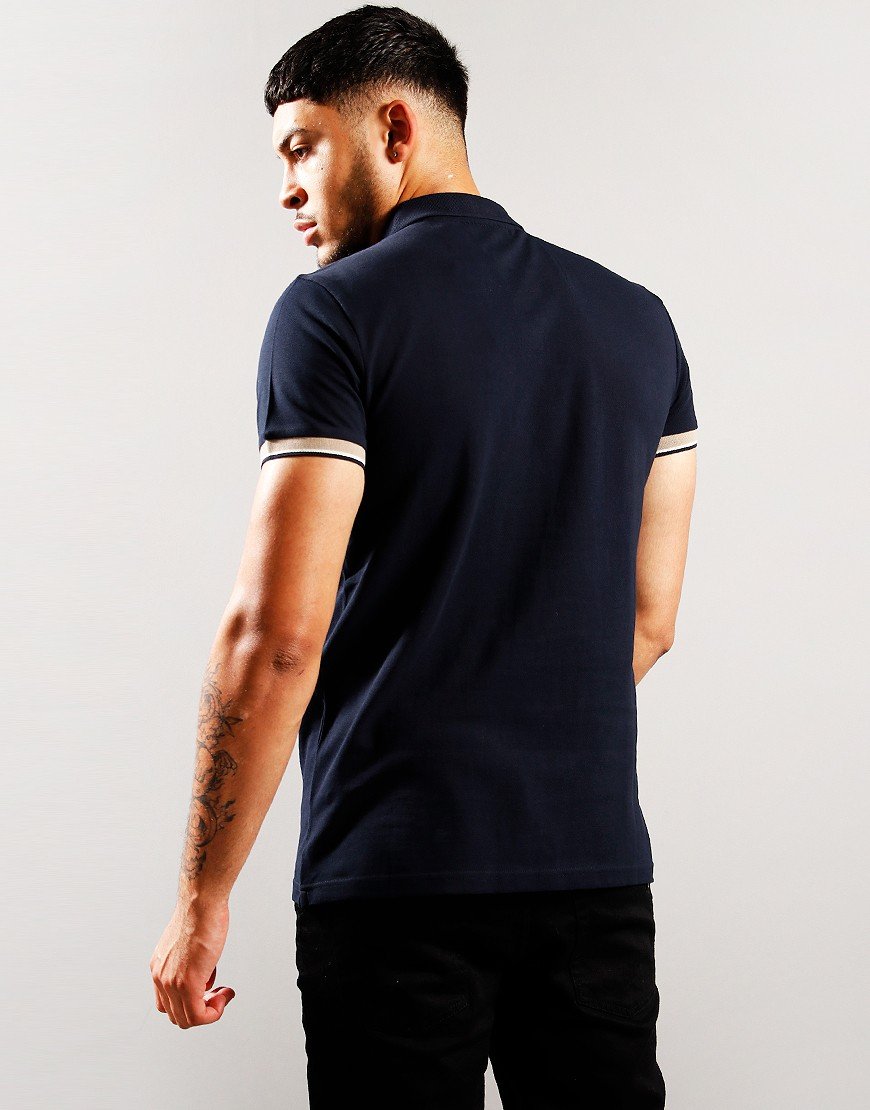 Weekend Offender Sakai Polo Shirt Navy