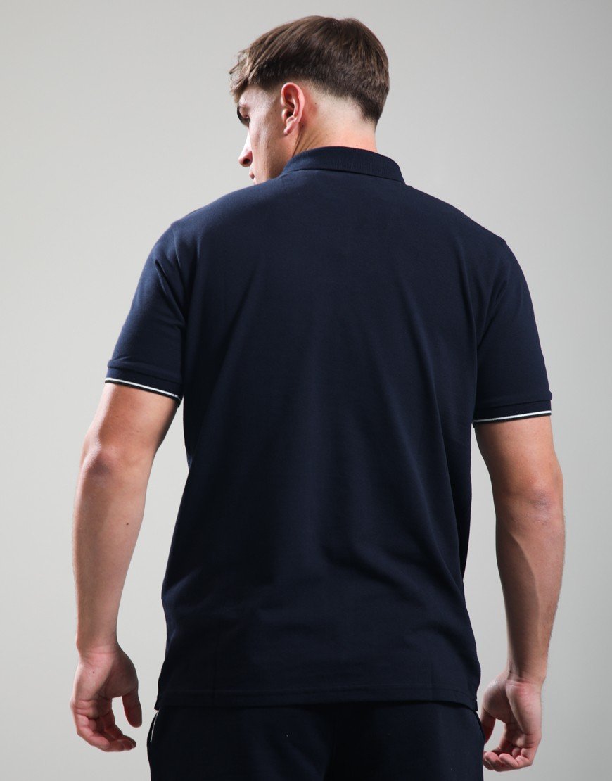 Weekend Offender Sakai Polo Shirt Navy