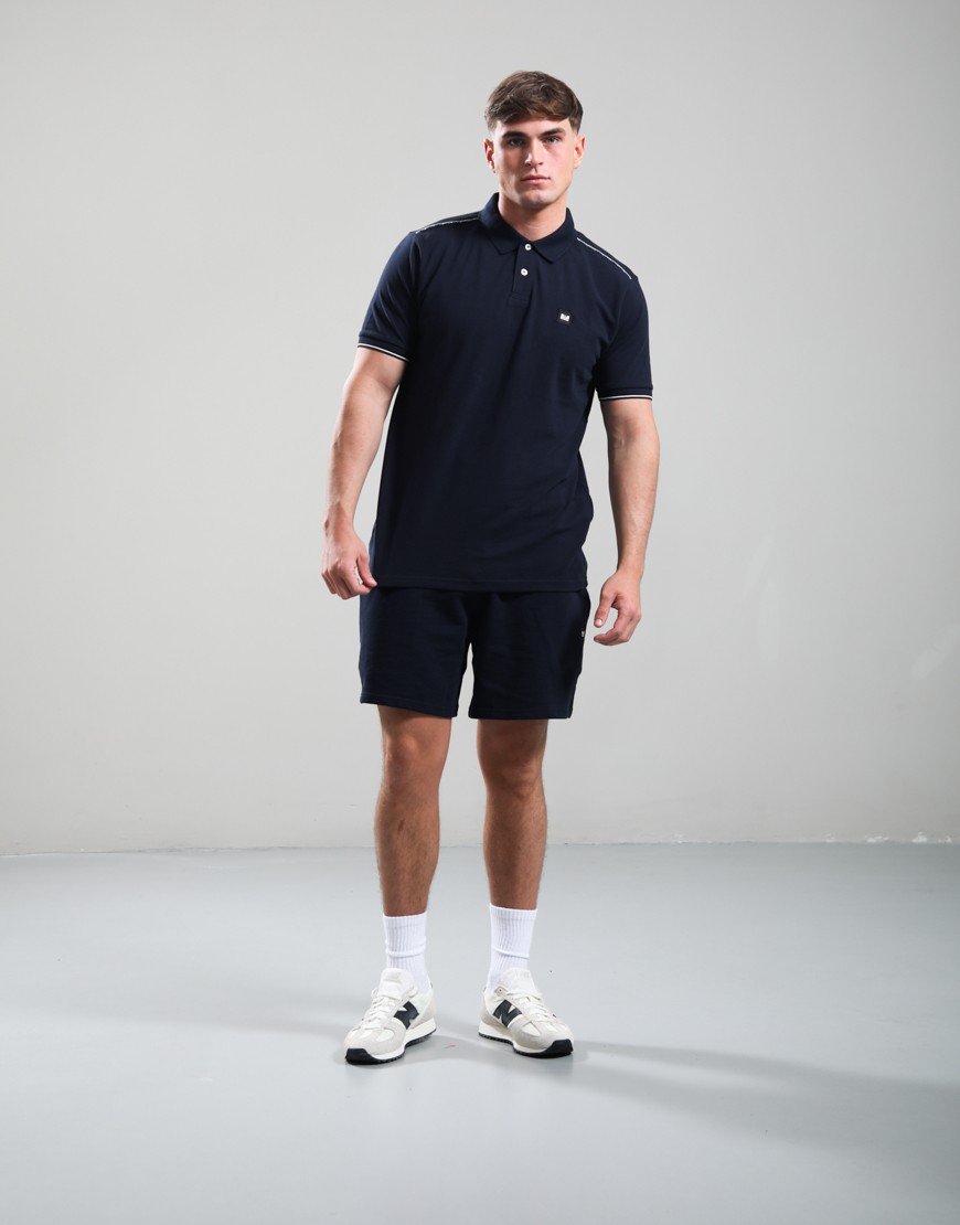 Weekend Offender Sakai Polo Shirt Navy