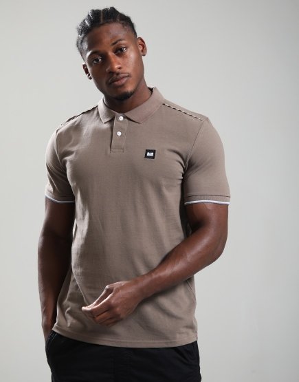 Weekend Offender Sakai Polo Shirt Tobacco