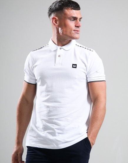 Weekend Offender Sakai Polo Shirt White