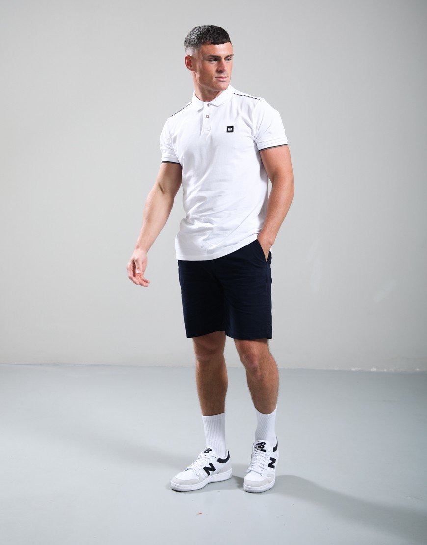 Weekend Offender Sakai Polo Shirt White