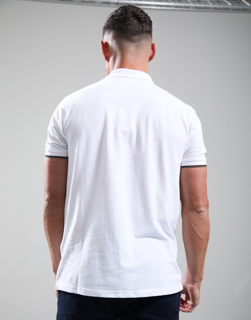 Weekend Offender Sakai Polo Shirt White