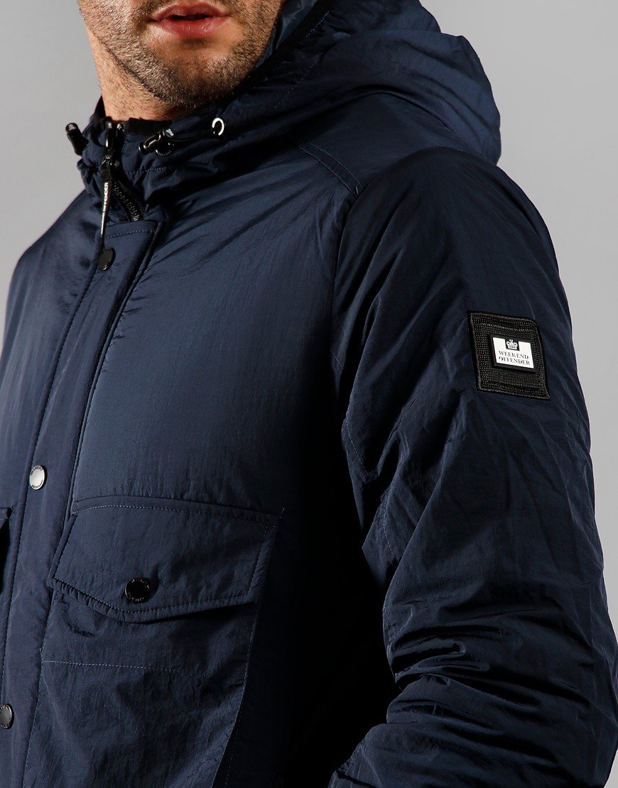 salinas hooded jacket