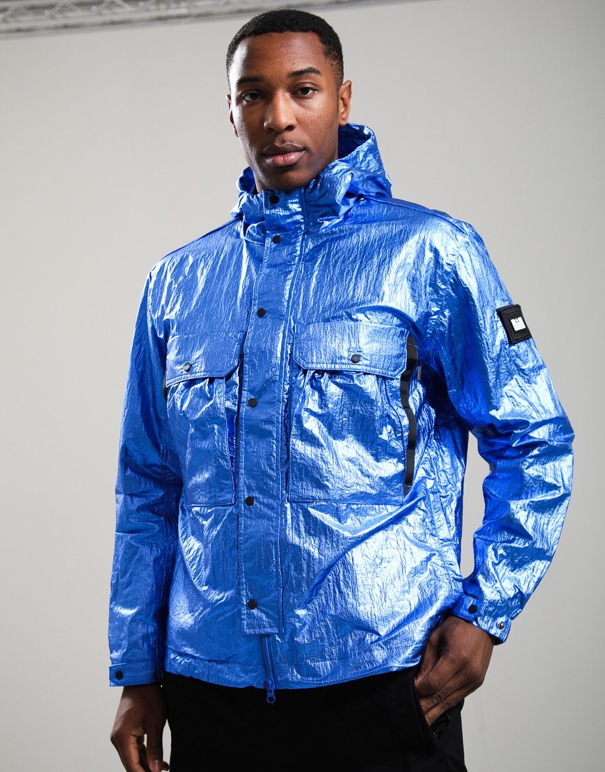 Weekend Offender Sangudo Jacket Chromatic Blue
