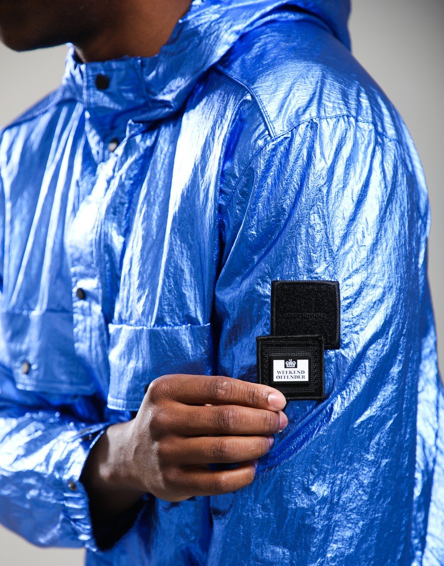 Weekend Offender Sangudo Jacket Chromatic Blue