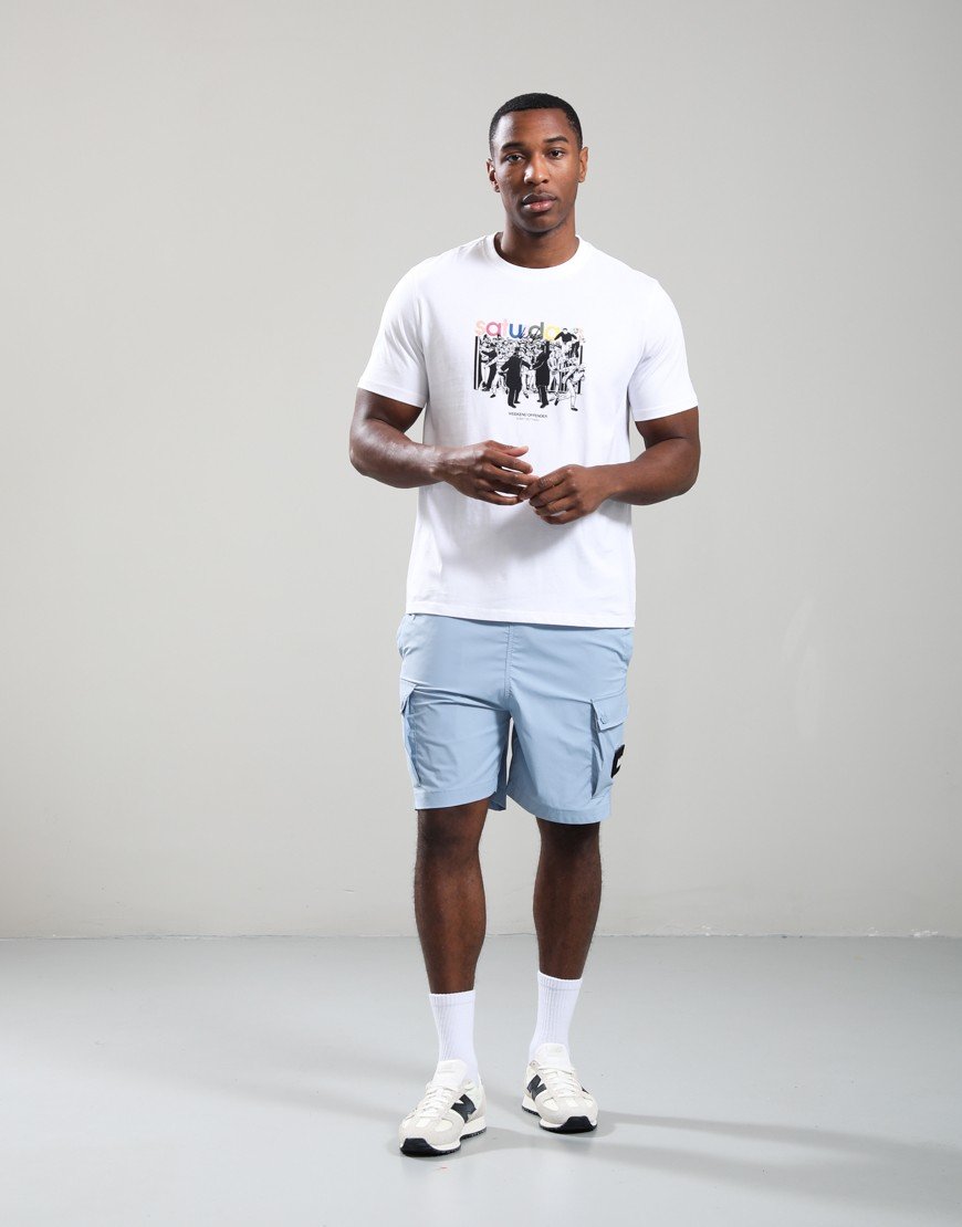 Weekend Offender Saturdays Kids T-Shirt White