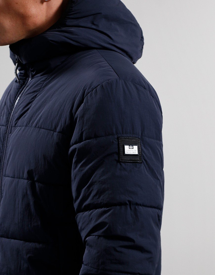 Weekend Offender Saskatoon Jacket Navy - Terraces Menswear