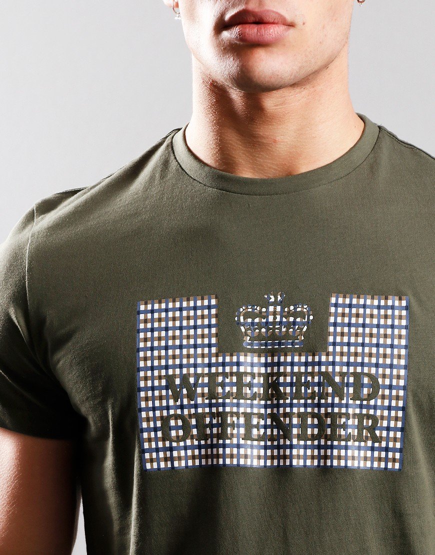 Weekend Offender Shevchenko T-shirt Dark Green 