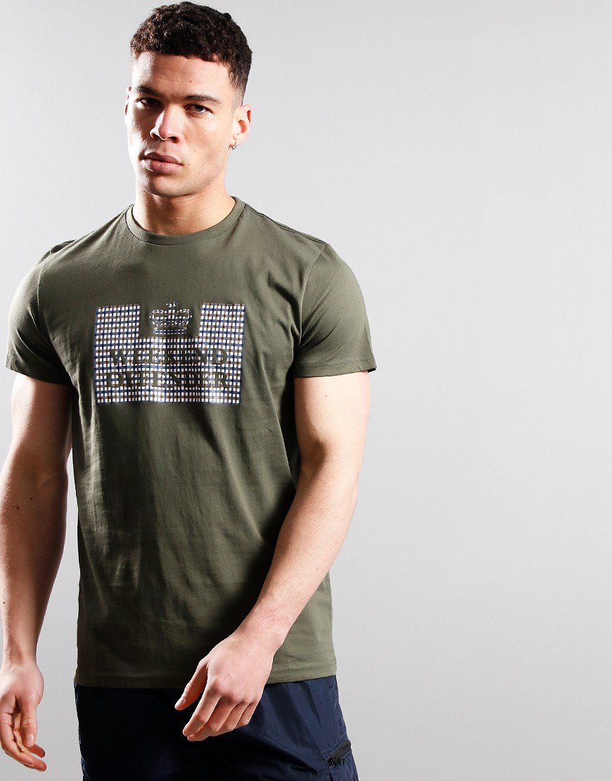Weekend Offender Shevchenko T-shirt Dark Green 