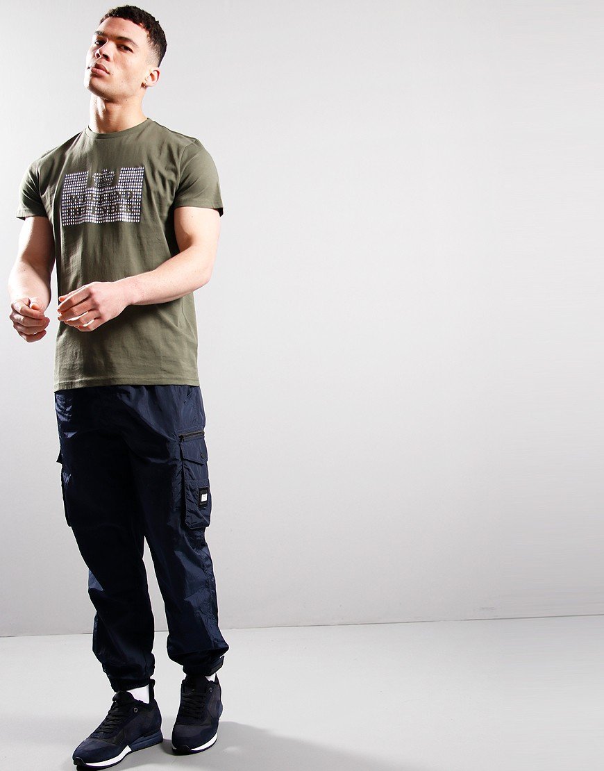 Weekend Offender Shevchenko T-shirt Dark Green 