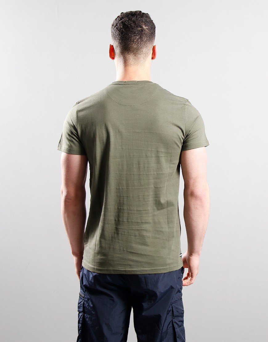 Weekend Offender Shevchenko T-shirt Dark Green 