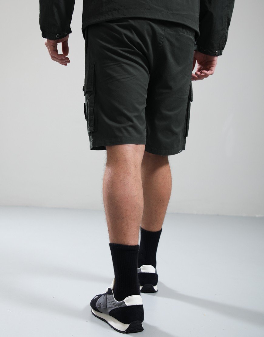 Weekend Offender Scopello Cargo Shorts Black Forest