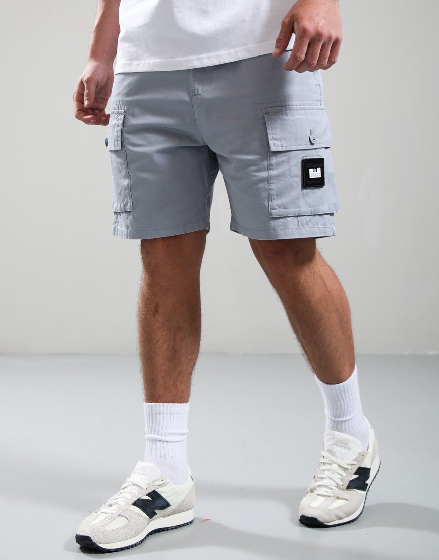 Weekend Offender Scopello Cargo Shorts Smokey