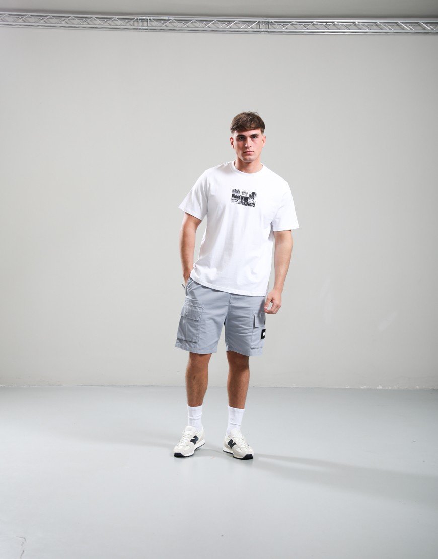 Weekend Offender Scopello Cargo Shorts Smokey