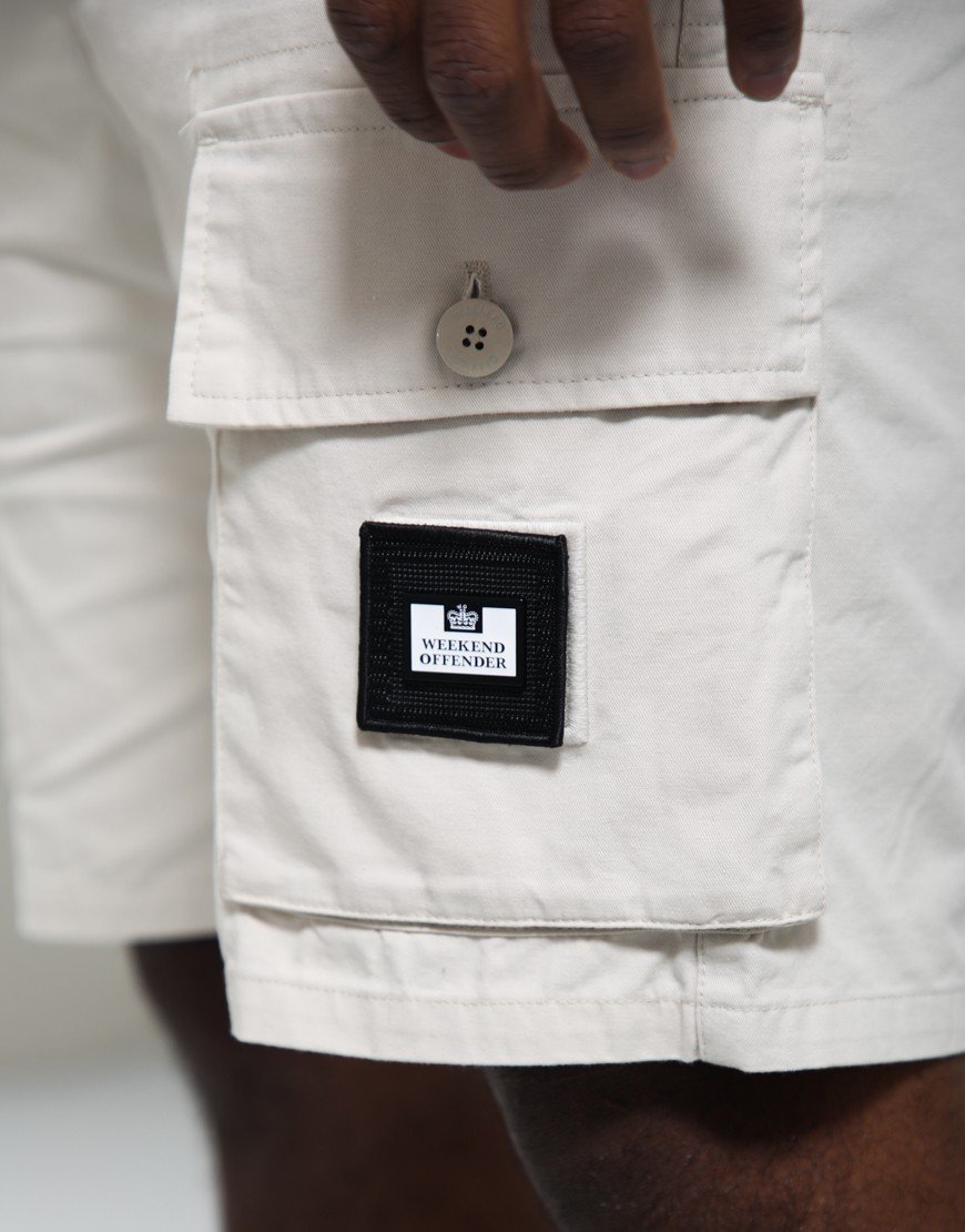Weekend Offender Scopello Shorts Cement