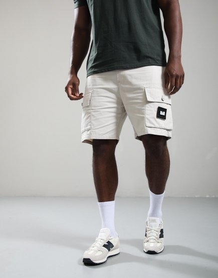Weekend Offender Scopello Shorts Cement